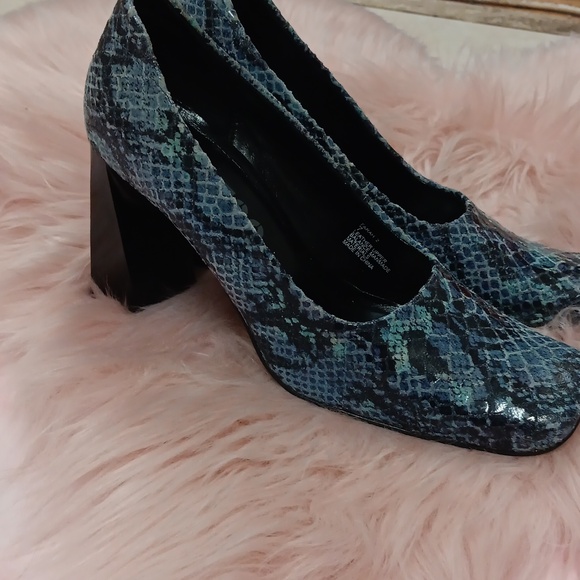 BRAND NEW ME TOO CROC LEATHER PUMPS-7 - Picture 4 of 8